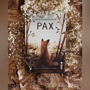 The book - Pax by: Sara pennypacker